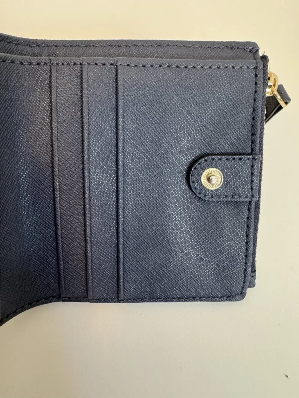 Kate Spade Shore Thing Crab Adalyn Wallet Stripes